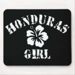 Honduras Pink Girl Mouse Mats