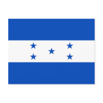 honduras postcard