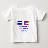 Honduras Puerto Rico - Customized T Shirt