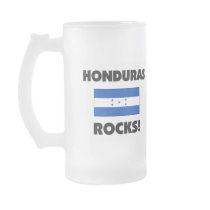 Honduras Rocks mugs