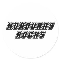 Honduras Rocks stickers