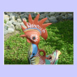 honduras rooster postcards