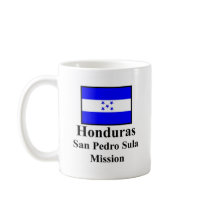 Honduras San Pedro Sula Mission Drinkware mugs by ldsmissionsgiftshop Honduras San Pedro Sula Mission Drinkware mugs