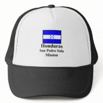 Honduras San Pedro Sula Mission Hat