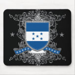 Honduras Shield Mouse Pad