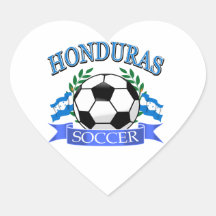 Honduras soccer ball designs sticker