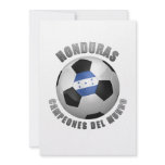 HONDURAS SOCCER CHAMPIONS CUSTOM INVITE