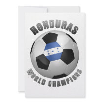 HONDURAS SOCCER CHAMPIONS CUSTOM INVITES