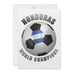HONDURAS SOCCER CHAMPIONS CUSTOM INVITES