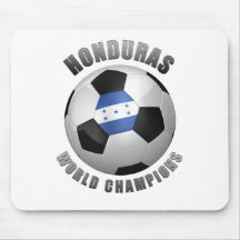 HONDURAS SOCCER CHAMPIONS MOUSE PADS