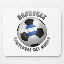 HONDURAS SOCCER CHAMPIONS MOUSEPADS