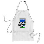 This adorable little panda is too cute! He's featured in front of a large flag from Honduras and ready to play football and score some goals. This cute design is perfect for football players and soccer fans! You can totally customize this gift! Change the color, move the design around, add your own text or images -- make it your own!