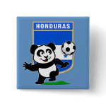 This adorable little panda is too cute! He's featured in front of a large flag from Honduras and ready to play football and score some goals. This cute design is perfect for football players and soccer fans! You can totally customize this gift! Change the color, move the design around, add your own text or images -- make it your own!