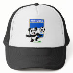 This adorable little panda is too cute! He's featured in front of a large flag from Honduras and ready to play football and score some goals. This cute design is perfect for football players and soccer fans! You can totally customize this gift! Change the color, move the design around, add your own text or images -- make it your own!