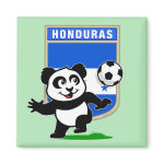 This adorable little panda is too cute! He's featured in front of a large flag from Honduras and ready to play football and score some goals. This cute design is perfect for football players and soccer fans! You can totally customize this gift! Change the color, move the design around, add your own text or images -- make it your own!