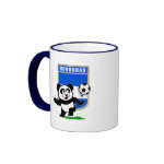 This adorable little panda is too cute! He's featured in front of a large flag from Honduras and ready to play football and score some goals. This cute design is perfect for football players and soccer fans! You can totally customize this gift! Change the color, move the design around, add your own text or images -- make it your own!