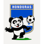 This adorable little panda is too cute! He's featured in front of a large flag from Honduras and ready to play football and score some goals. This cute design is perfect for football players and soccer fans! You can totally customize this gift! Change the color, move the design around, add your own text or images -- make it your own!