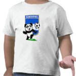 This adorable little panda is too cute! He's featured in front of a large flag from Honduras and ready to play football and score some goals. This cute design is perfect for football players and soccer fans! You can totally customize this gift! Change the color, move the design around, add your own text or images -- make it your own!