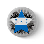 Honduras Star Pinback Buttons