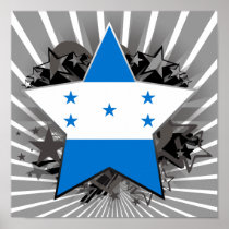 Honduras Star Print