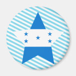 Honduras Star Refrigerator Magnet