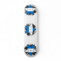 Honduras Star Skate Deck