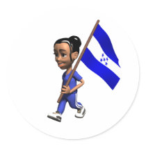 Honduras Sticker