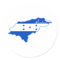 Honduras Sticker