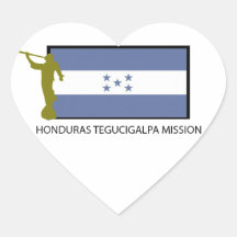 HONDURAS TEGUCIGALPA MISSION LDS CTR STICKERS