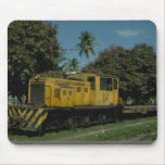Honduras, Tele RR Plymouth diesel Mouse Pad
