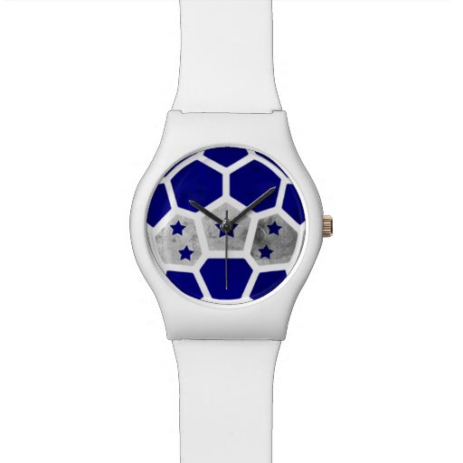 Honduras White Designer Watch