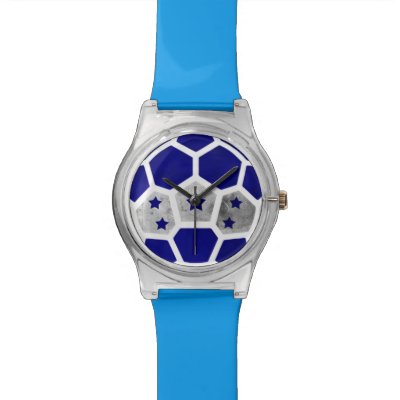 Honduras Blue Designer Watch