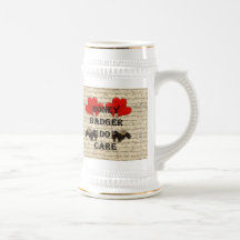 Hone badger do care mugs