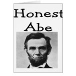 "Honest Abe" Lincoln T-Shirts and Gifts cards