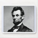 HONEST ABE mousepads