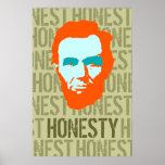 Honest Abe Posters