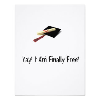 Free Printable Funny Graduation Invitations