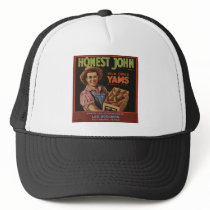 Honest John yam TX hats by CrazyClara Honest John yam TX hats