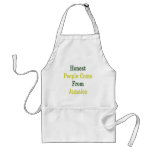 Honest People Come From Jamaica Apron