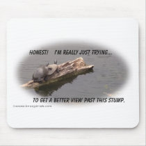 Honest Turtle Mouse Pads