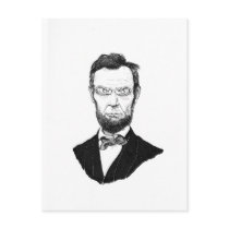 HonestAbe Postcard