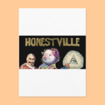 Honestville Icon 2.0 postcards
