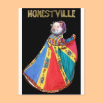 Honestville Icon postcards