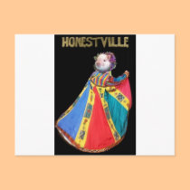 Honestville Icon postcards