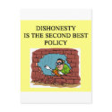 honesty is the best policy? postcards by jimhartley honesty is the best policy? postcards