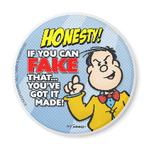 Honesty Fridge Magnet