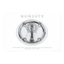 HONESTY Motivational Scale Poster AC Clarke Quote posters by jesterbryanc HONESTY Motivational Scale Poster AC Clarke Quote posters