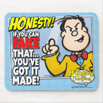 Honesty Mousepad