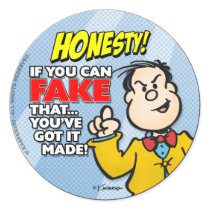Honesty Sticker