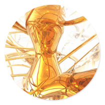 Honey Abstract Sticker by alexanderbutler Honey Abstract Sticker